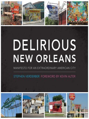 cover image of Delirious New Orleans